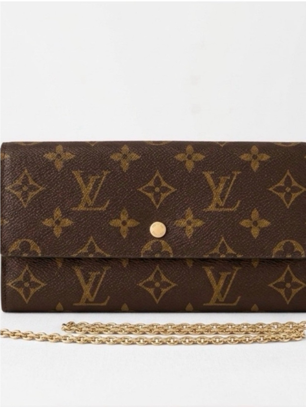 Louis Vuitton Authenticated-Long Wallet-COA-“80s Vintage Box+Dust bag - Picture 3 of 15